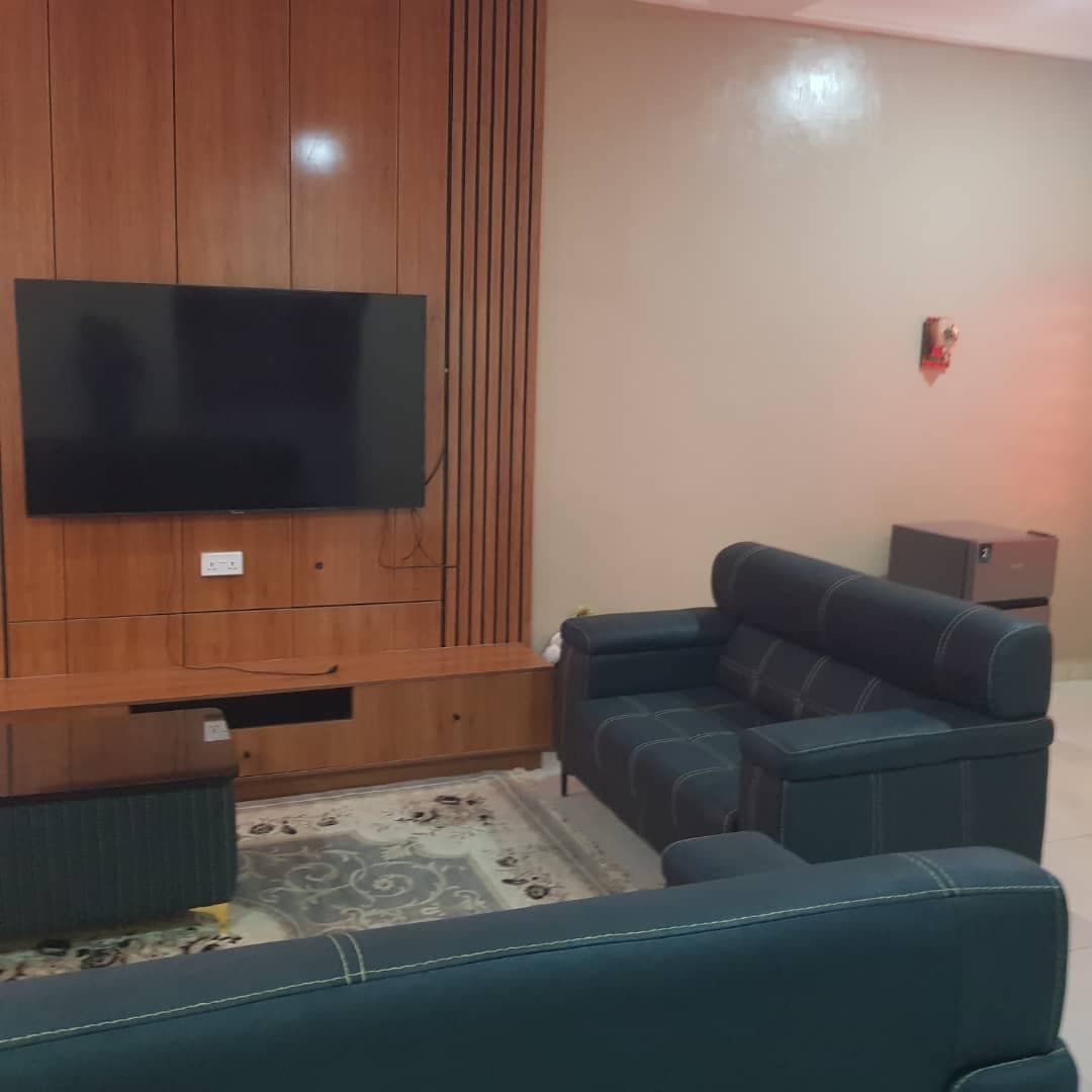 Presidential Suite seating area at Nectar Hotels and Suites