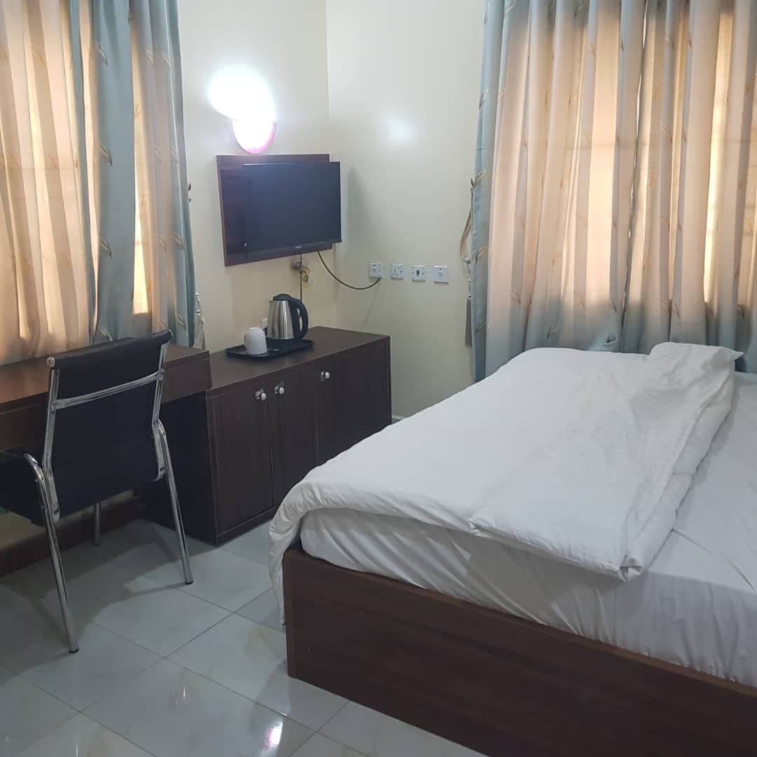 Presidential Suite premium room area at Nectar Hotels and Suites