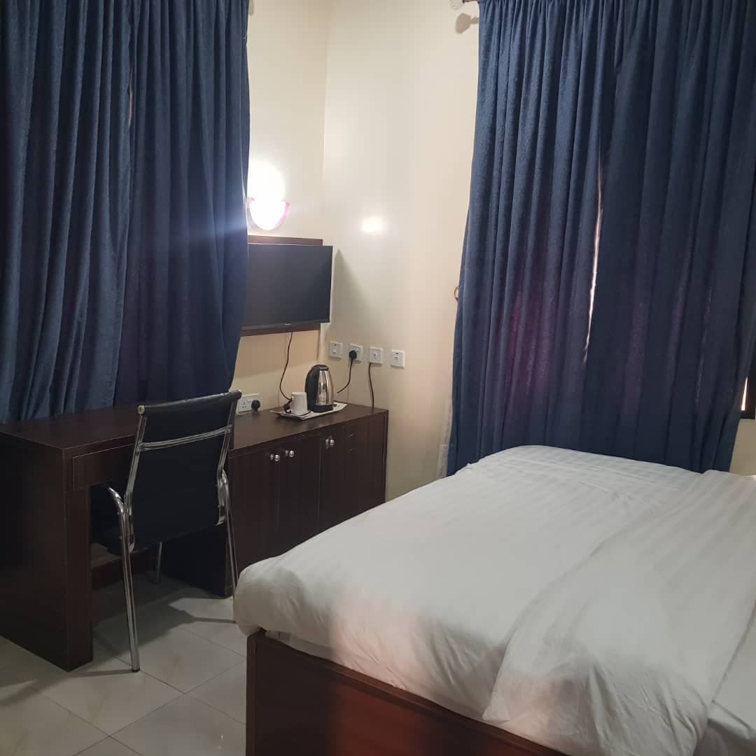 Presidential Suite full room view at Nectar Hotels and Suites