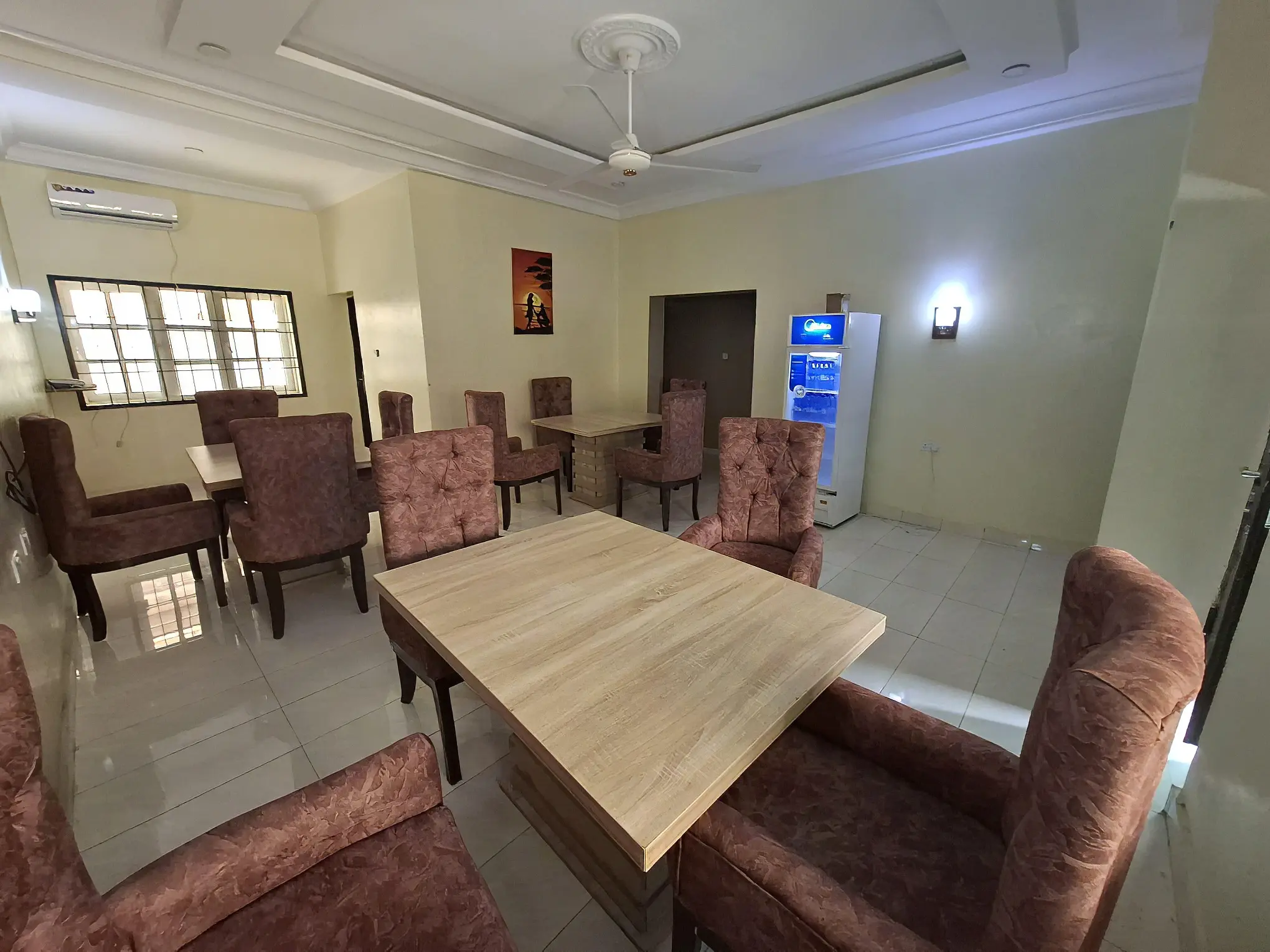 Dining area at Nectar Hotels and Suites