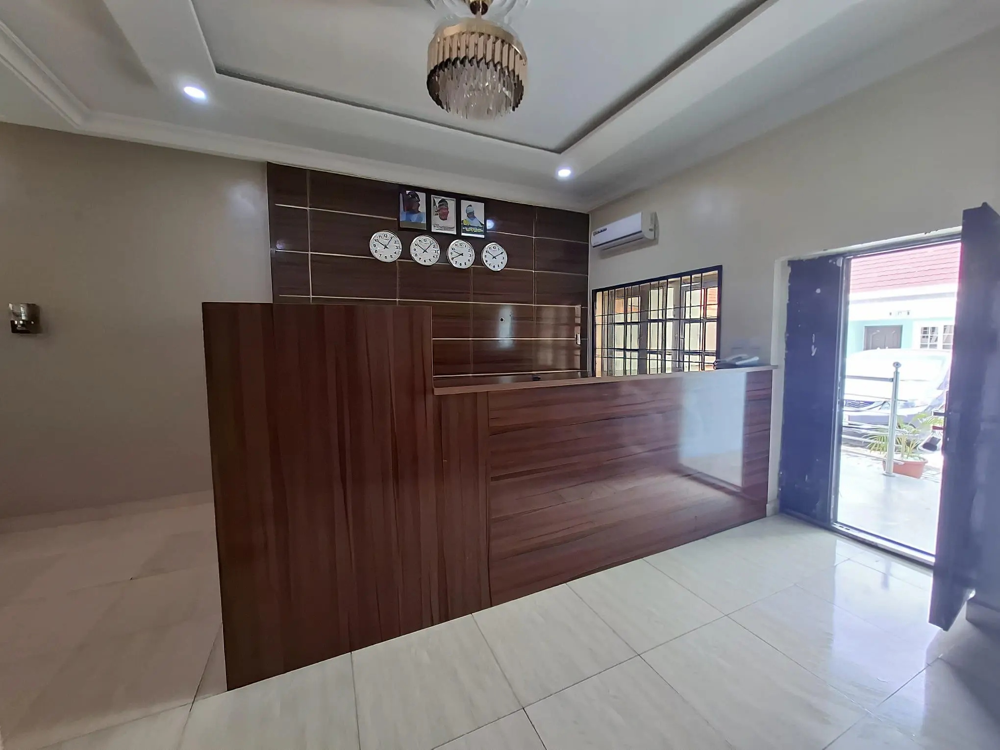 Reception area at Nectar Hotels and Suites