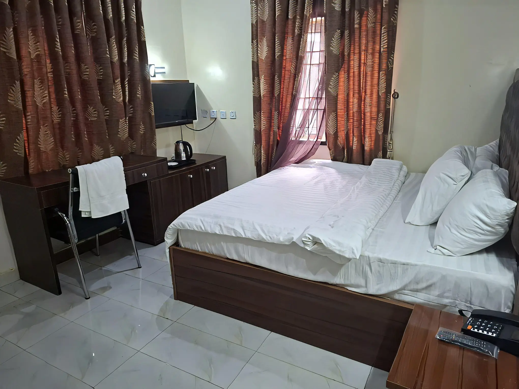 Another view of the Executive Room at Nectar Hotels and Suites